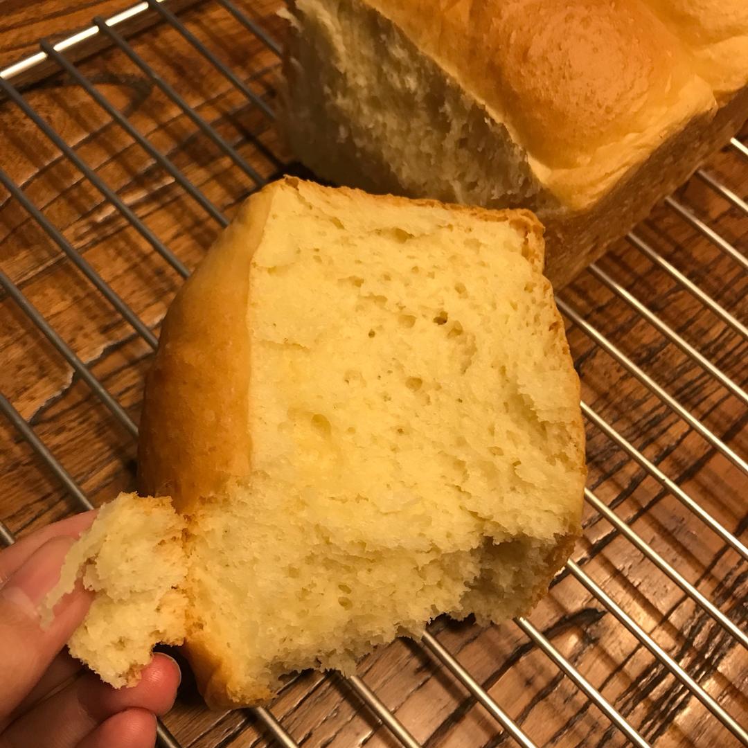 夺命软吐司(๑´ڡ`๑)超软拉丝极速方便的一次发酵吐司