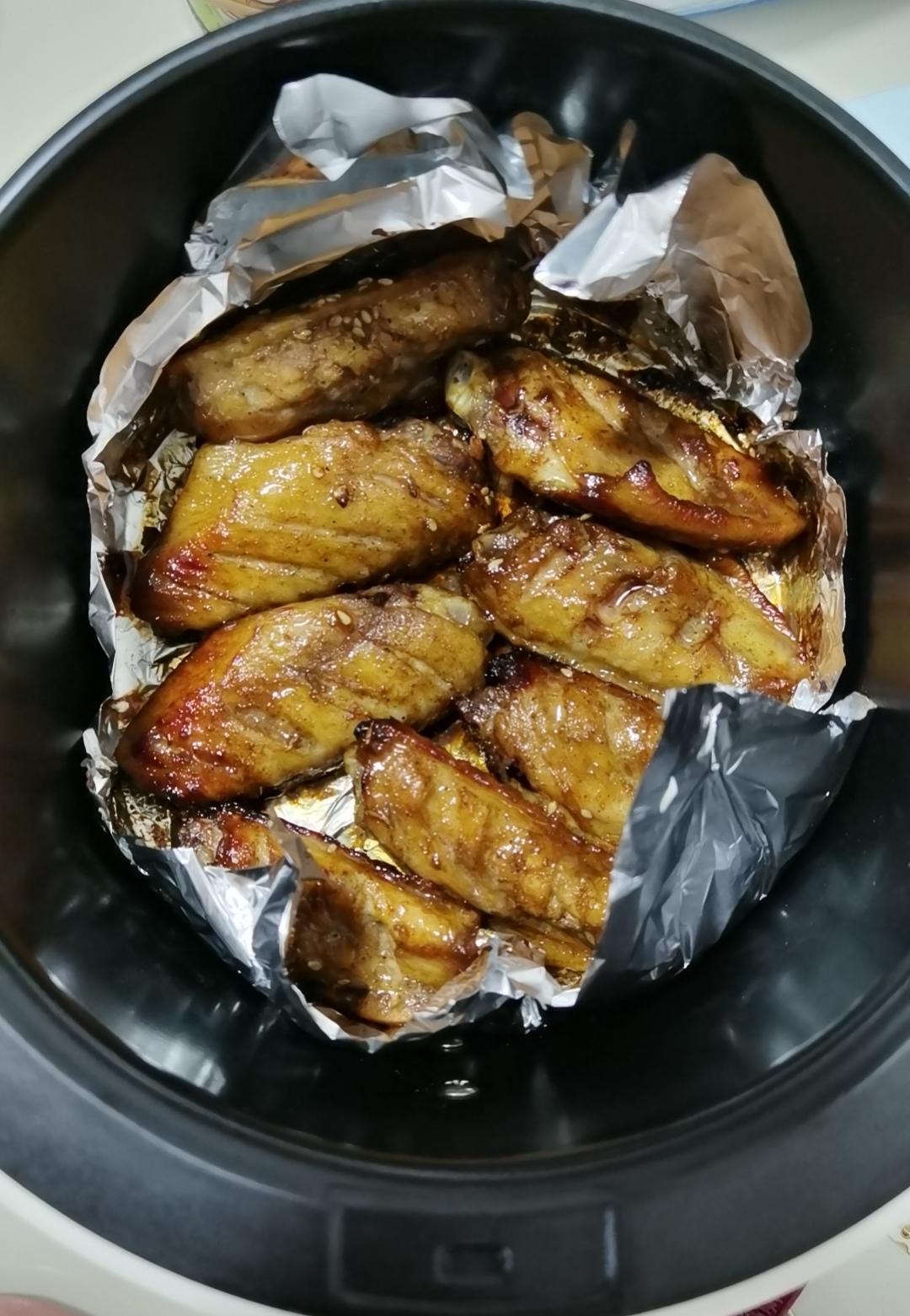 不上火的烤鸡翅（空气炸锅版）