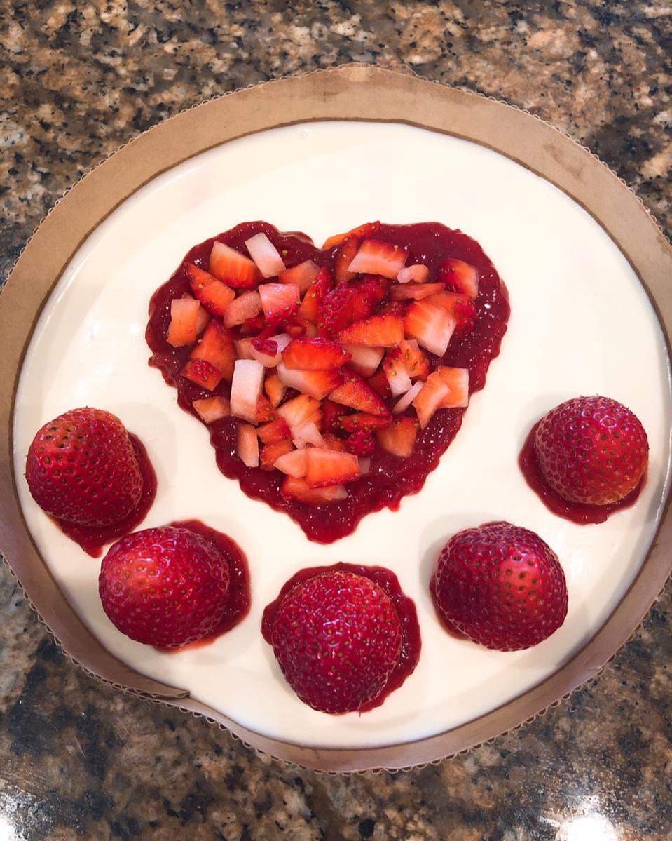 冻酸奶芝士蛋糕