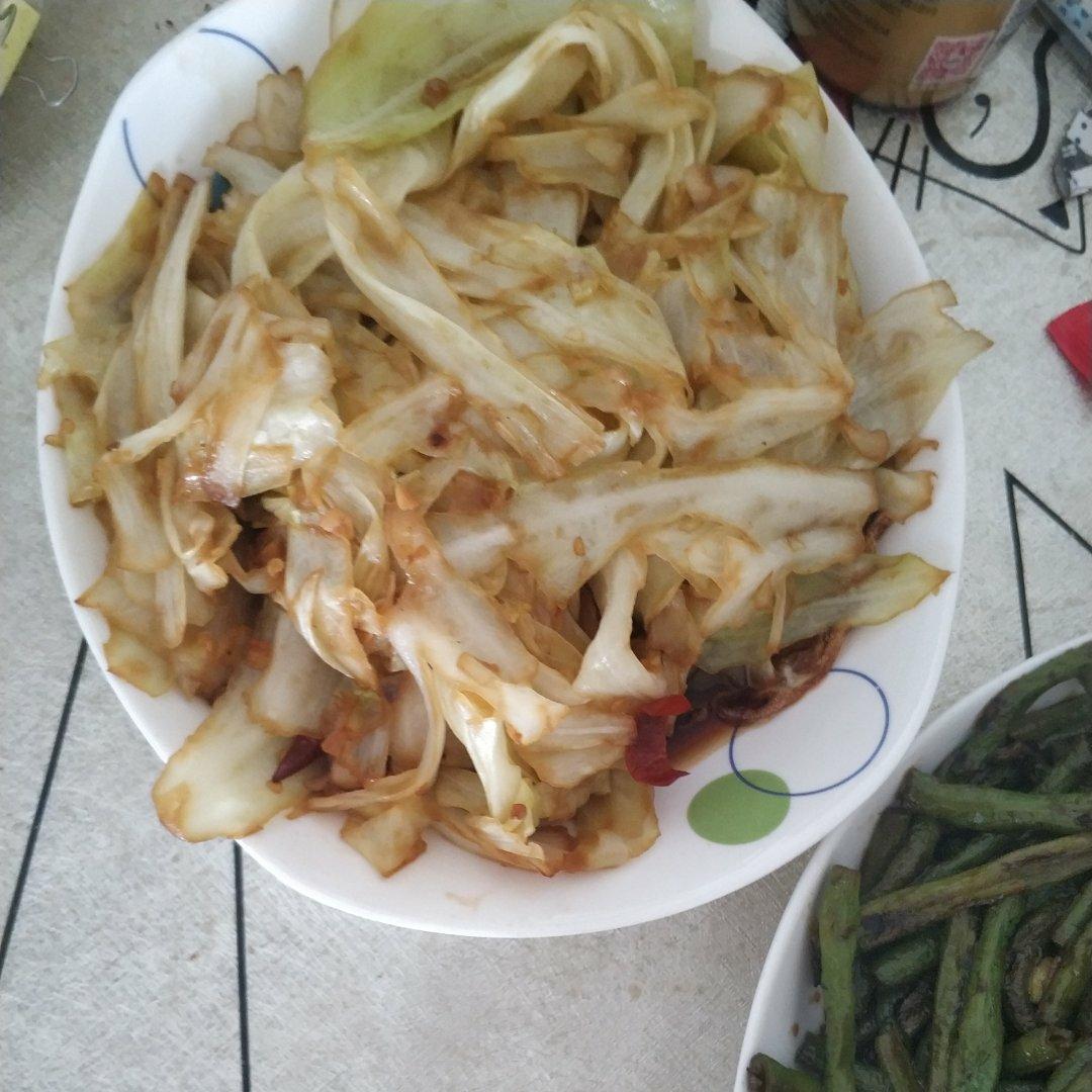 手撕包菜（米饭杀手系列二）