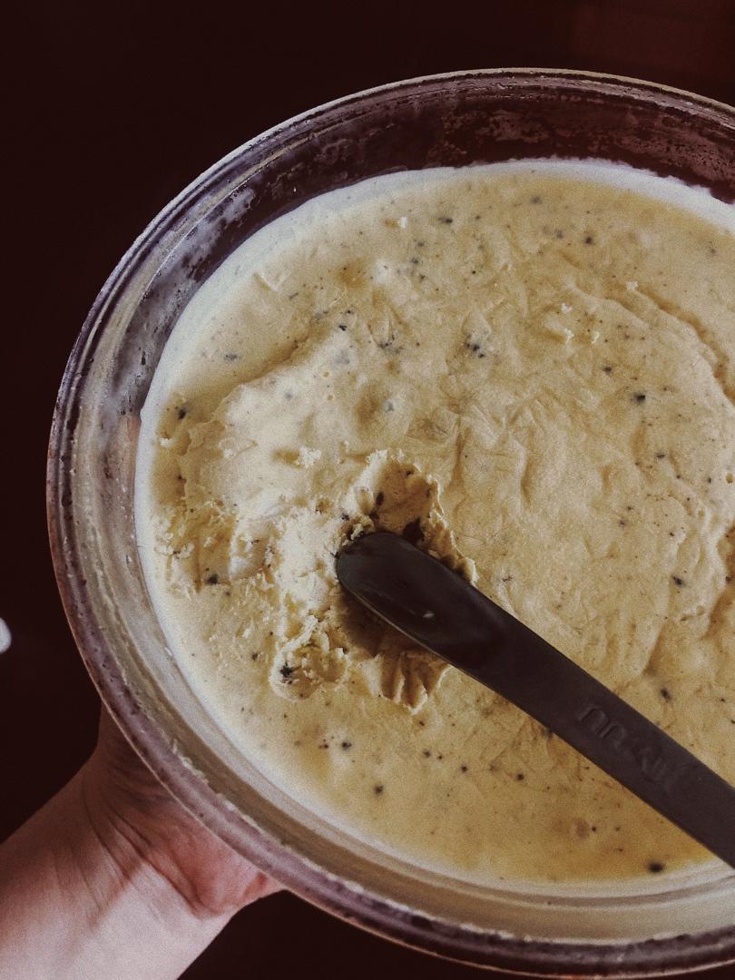 消耗淡奶油 自制奥利奥奶油冰淇淋🍦