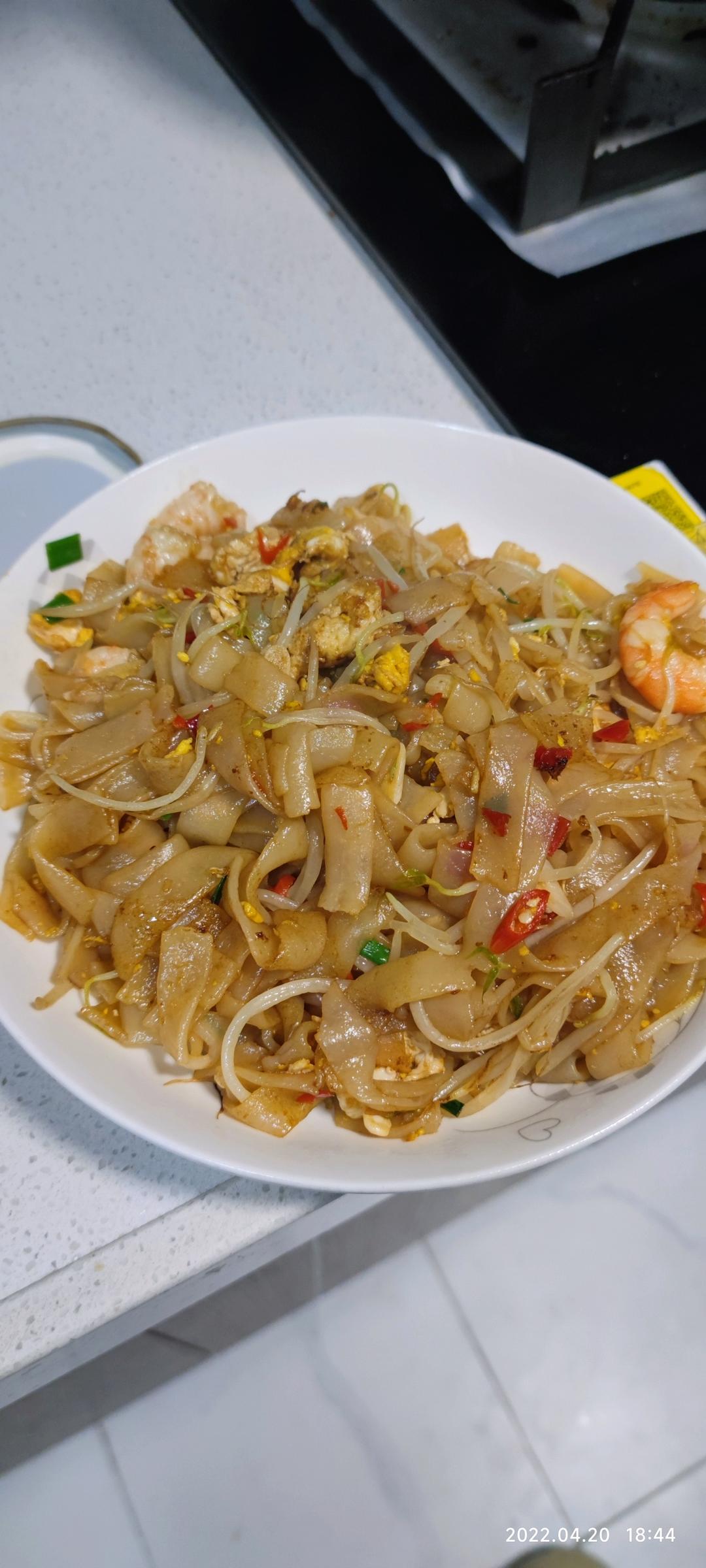 快手版蛋炒粉