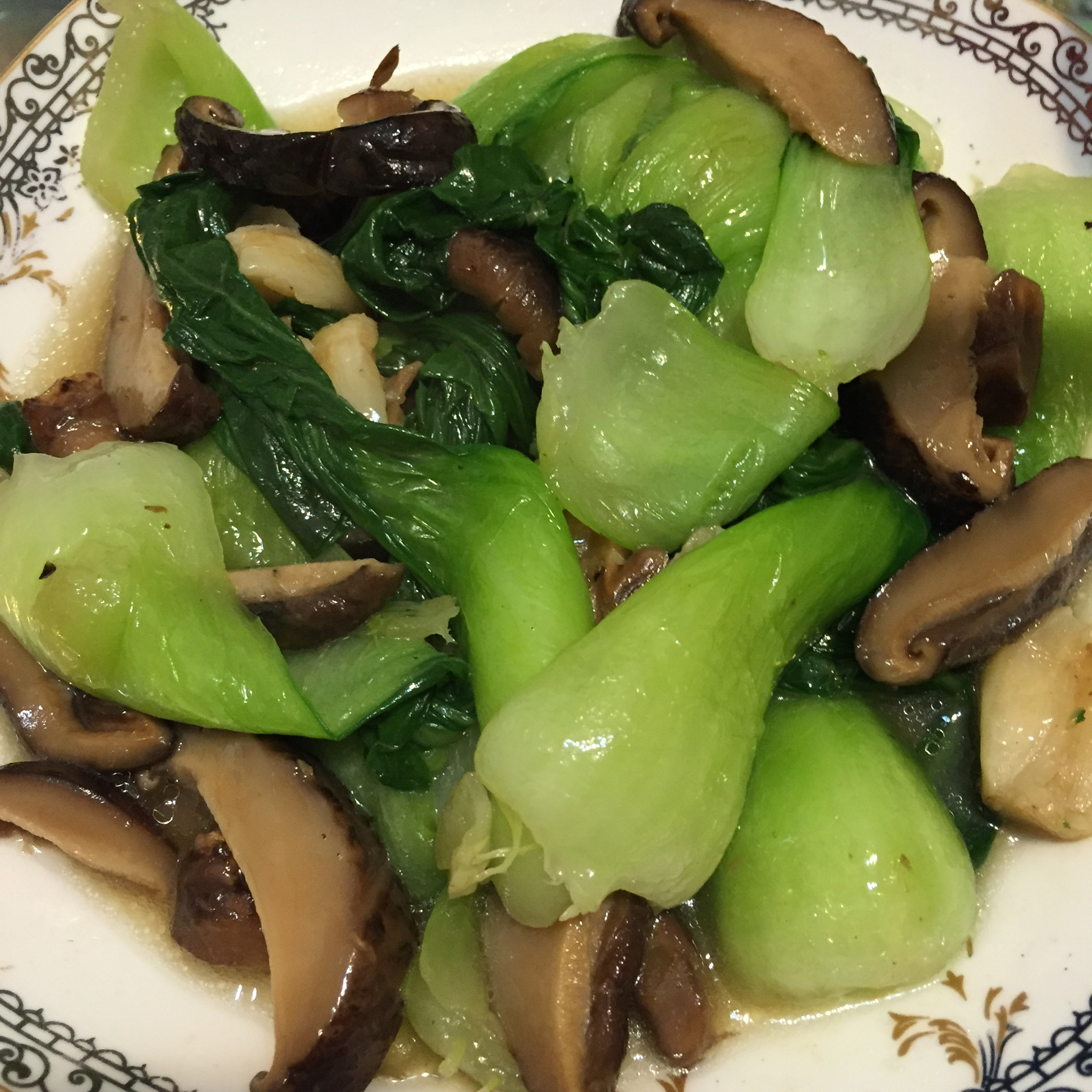 香菇青菜