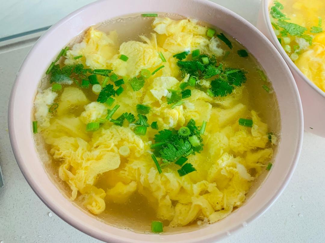 早饭 鸡蛋茶的做法