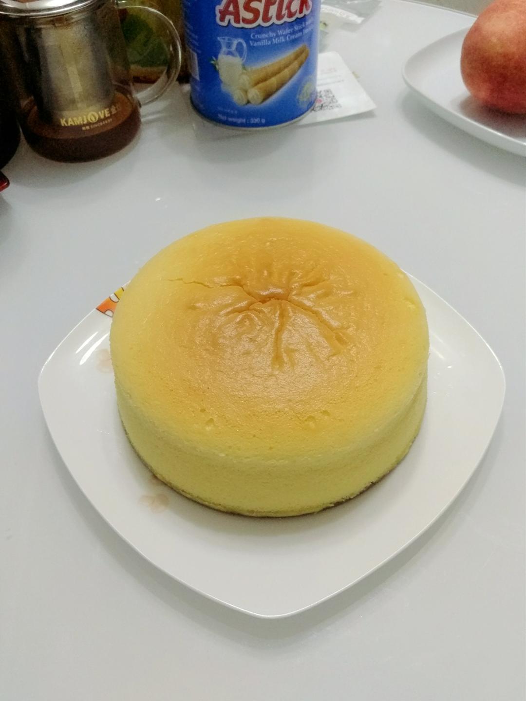 轻芝士蛋糕