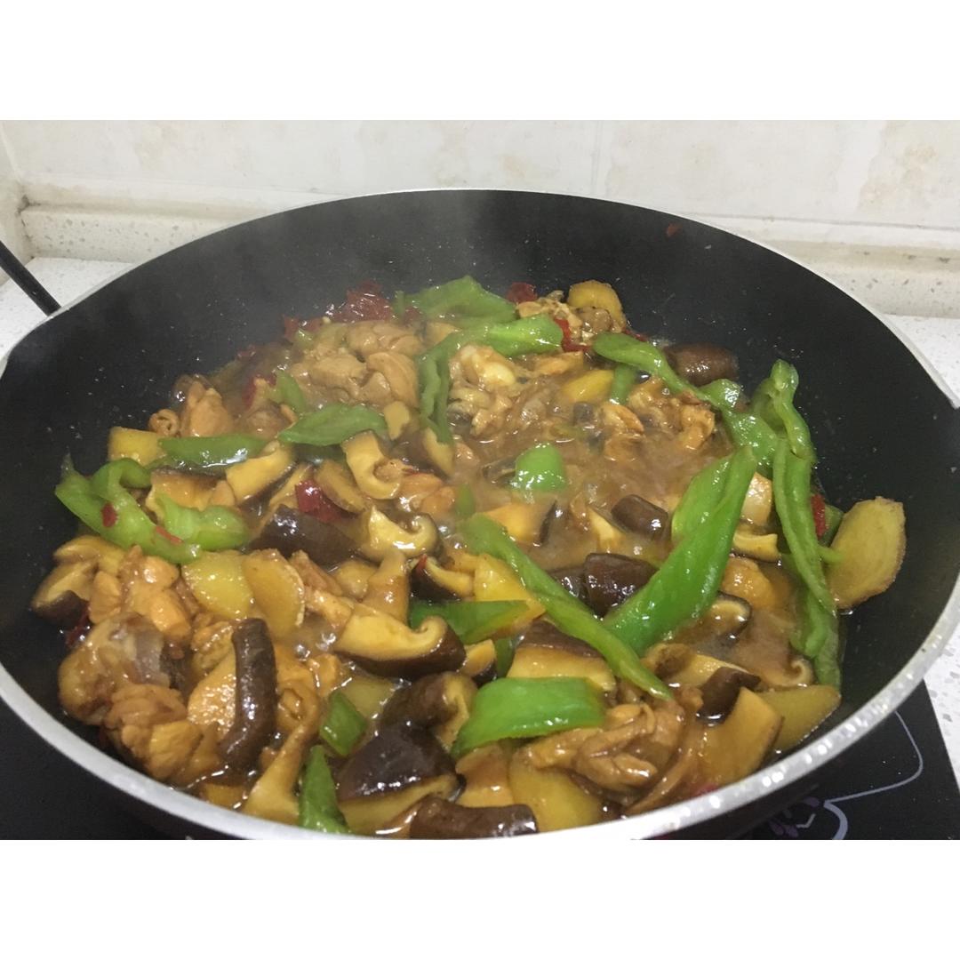 秒杀饭馆味道的【黄焖鸡米饭】