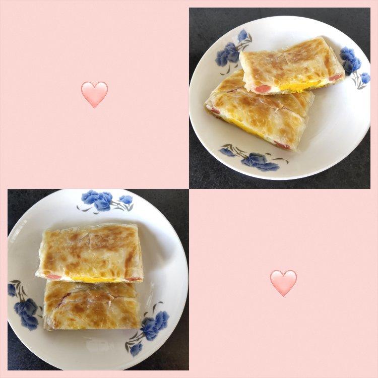 手抓饼创意吃法