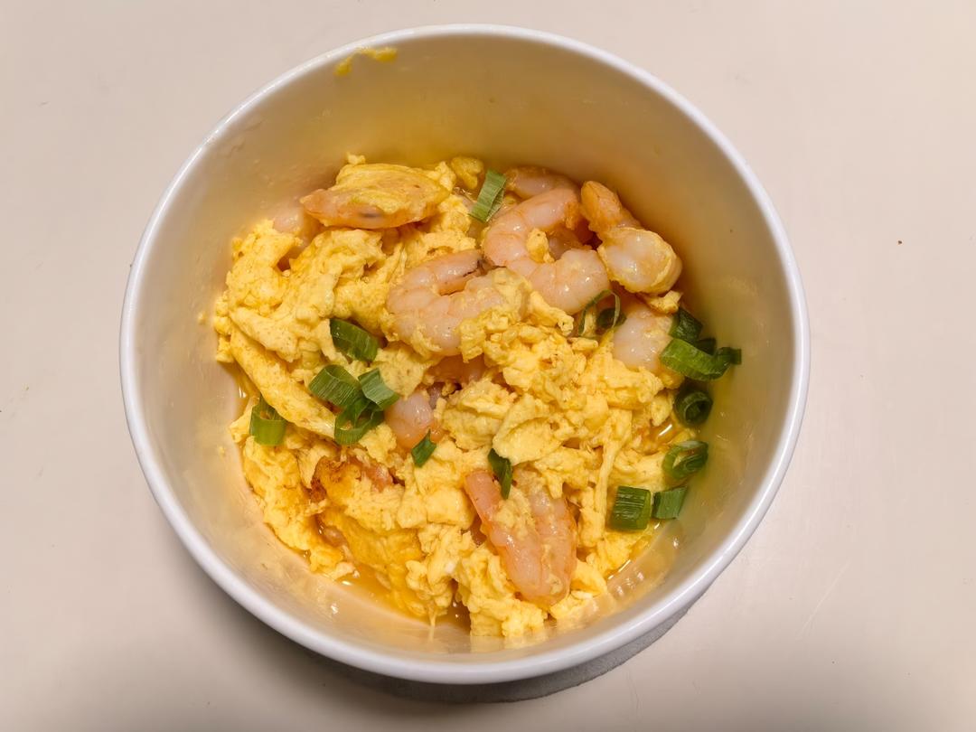 【虾仁滑蛋】超嫩滑，复刻茶餐厅经典