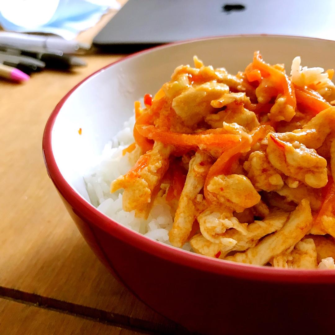 鱼香肉丝