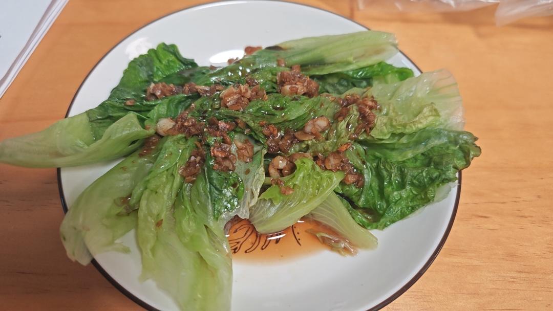 烫生菜简单又好味～