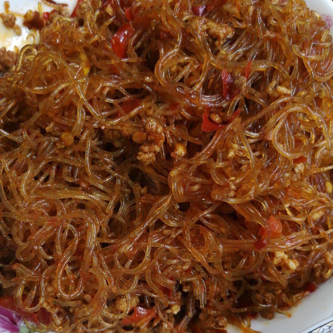 老丁的私房菜－蚂蚁上树