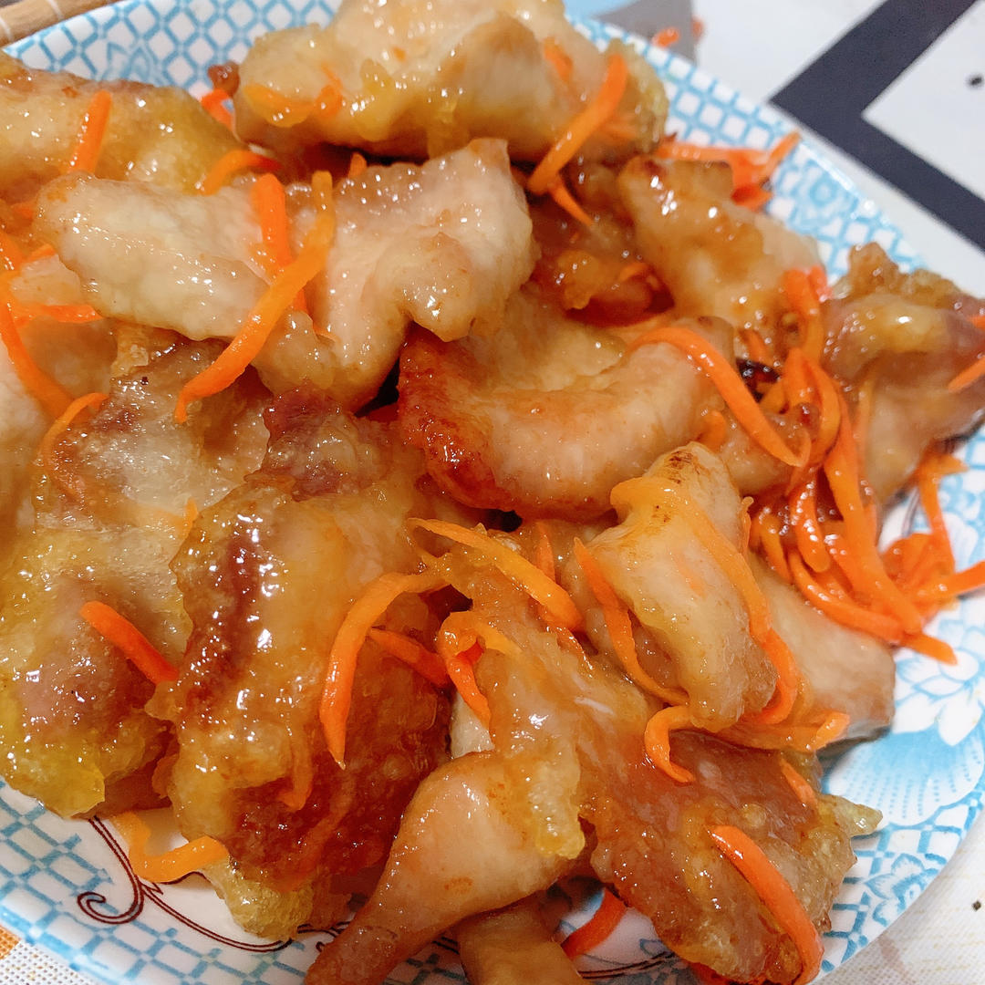 酸甜酥软的东北锅包肉