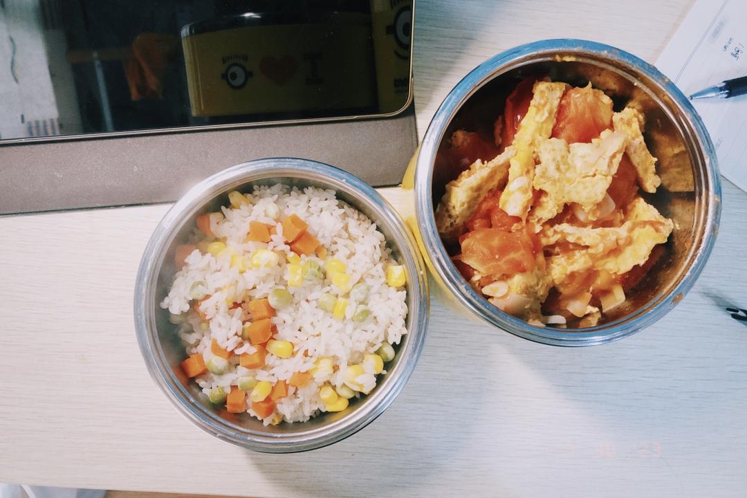 西红柿炒鸡蛋