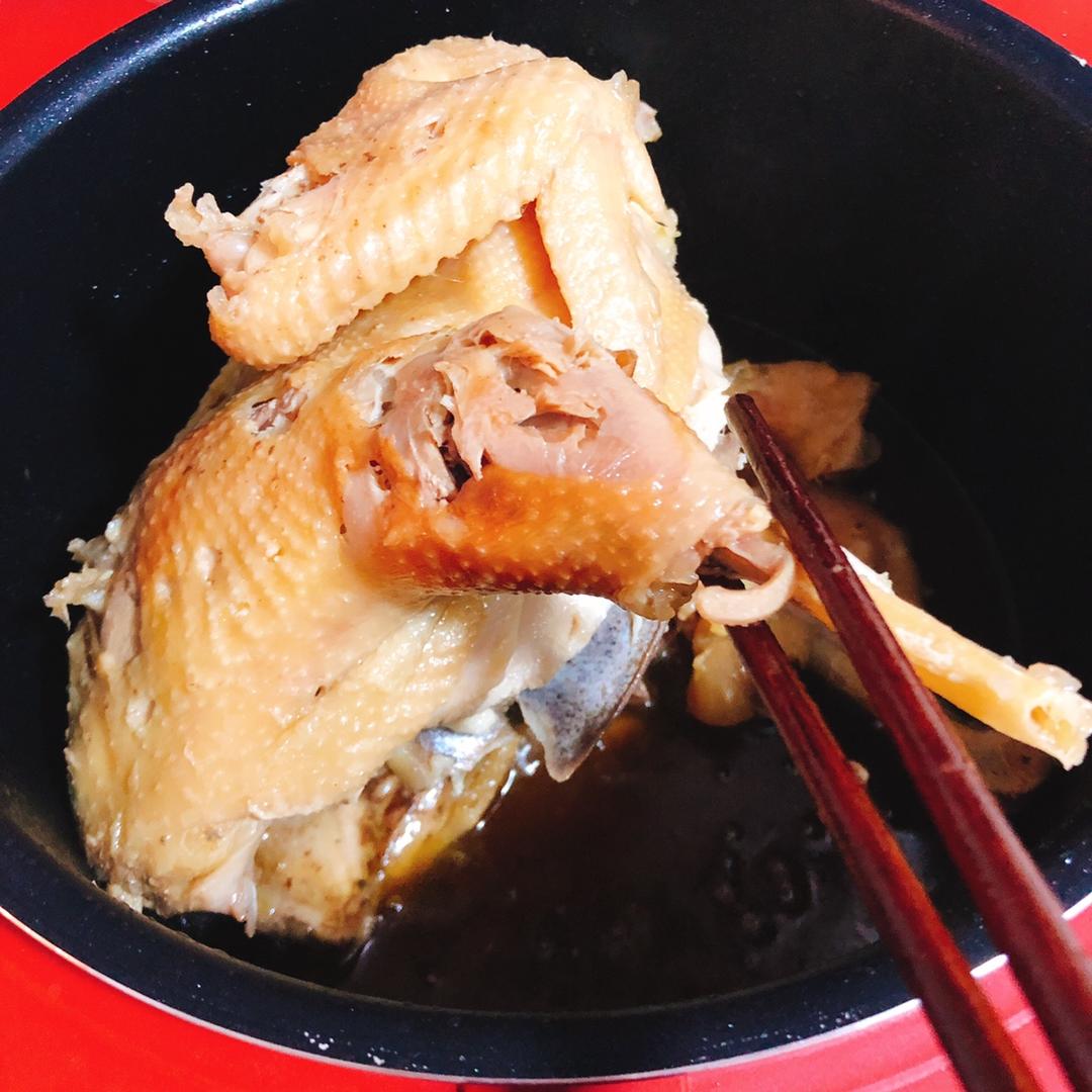 山柚油盐焗鸡（电饭煲版）的做法