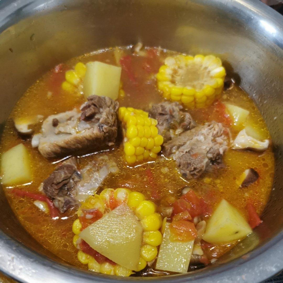 番茄排骨汤