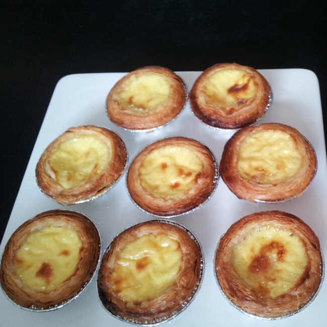 懒人版全蛋蛋挞