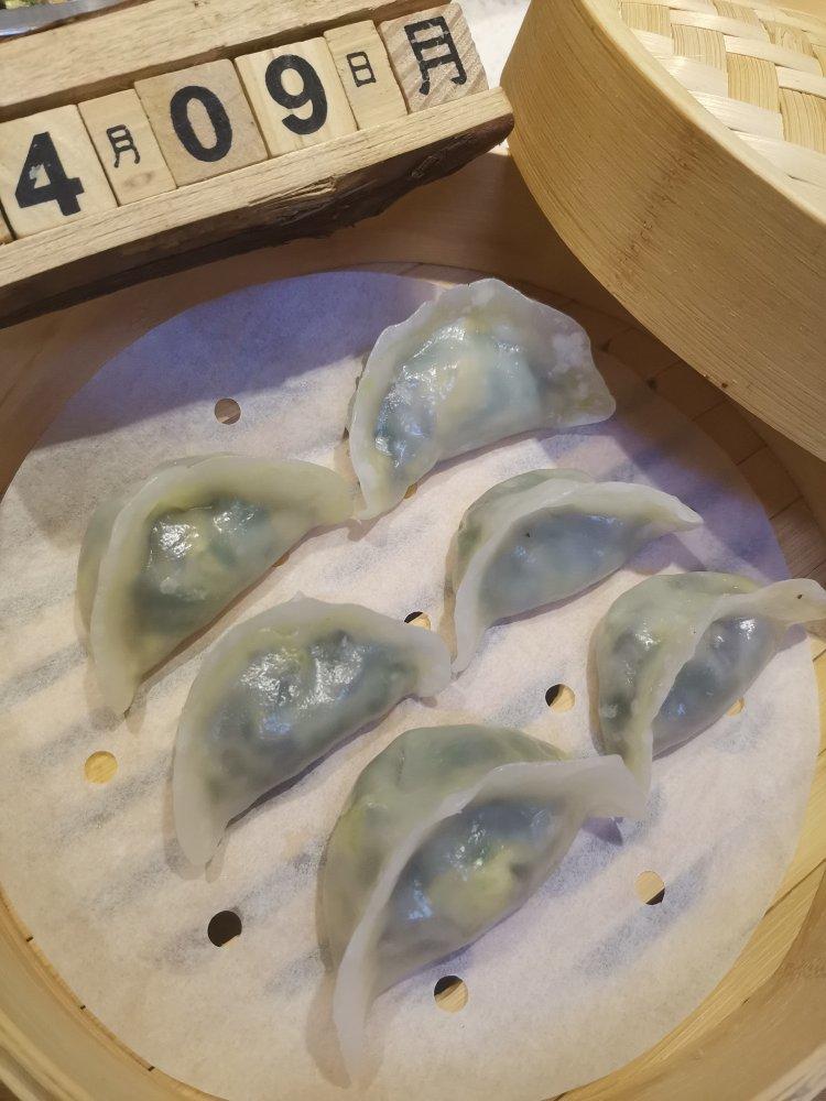 透明水晶虾饺