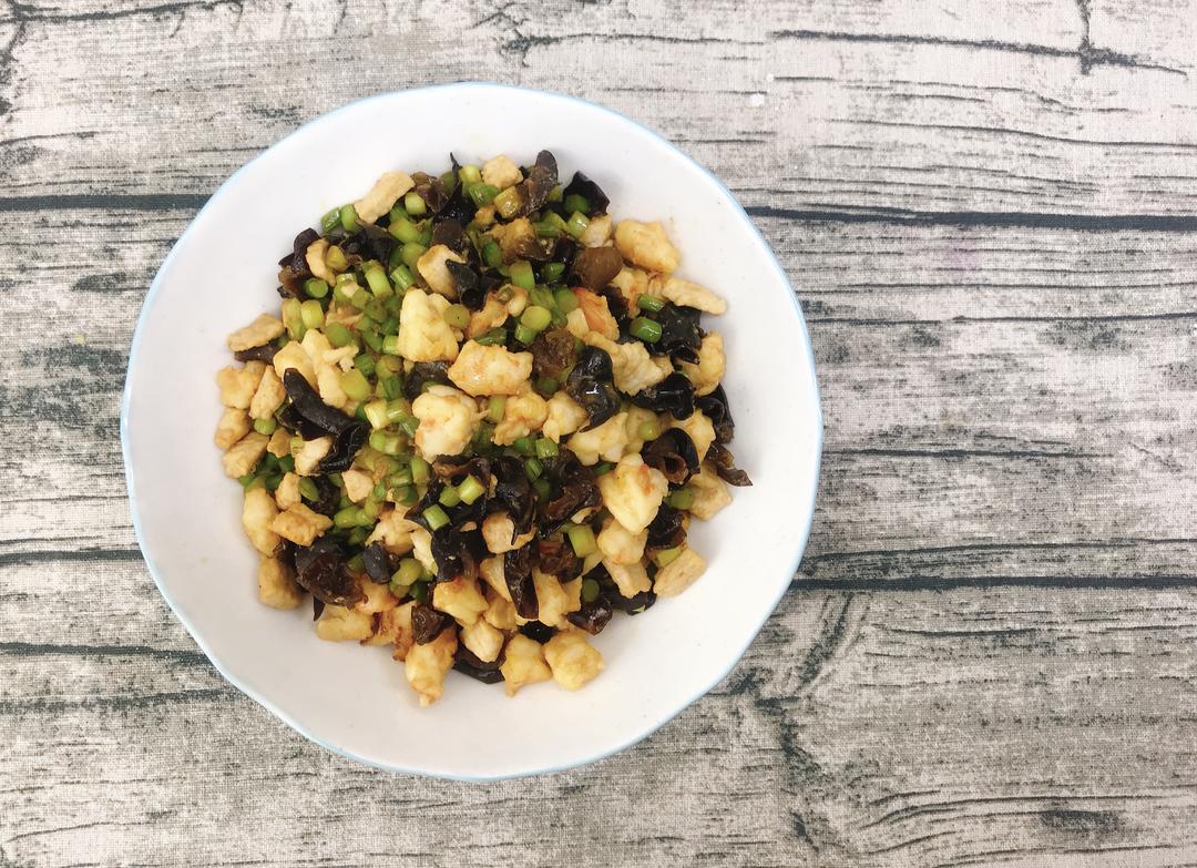 家常打卤面的做法