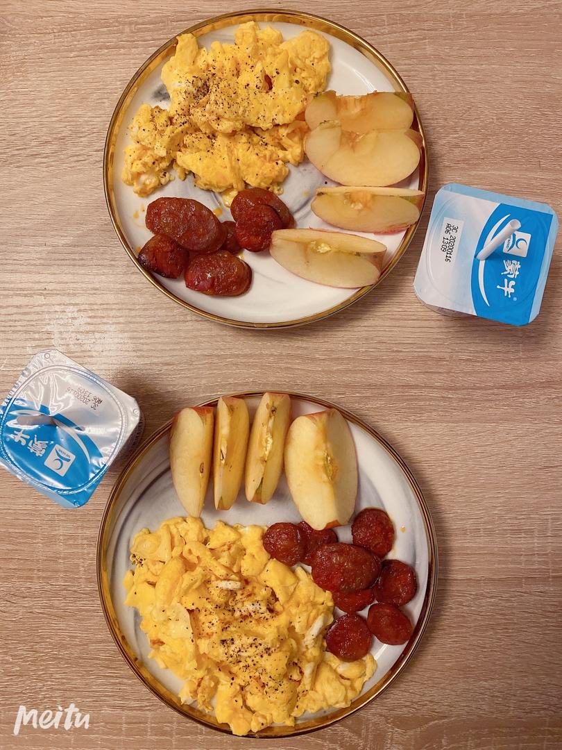 牛奶炒蛋