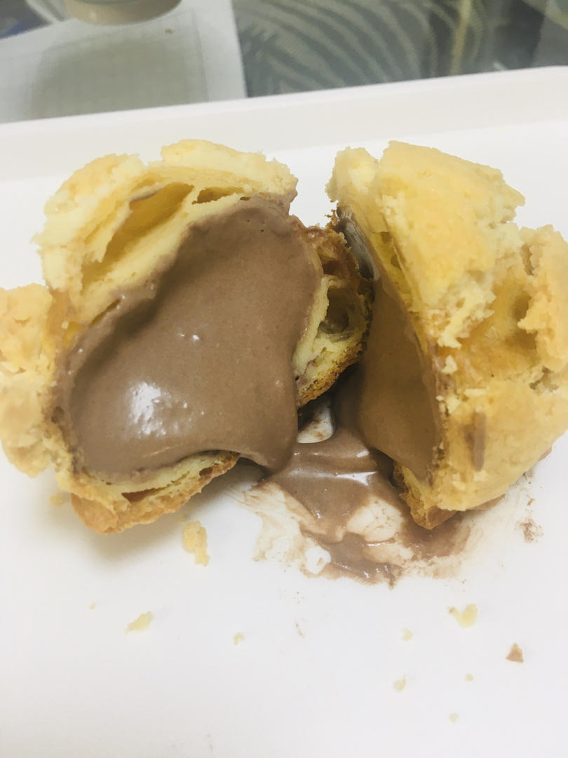 十分美味的酥皮泡芙