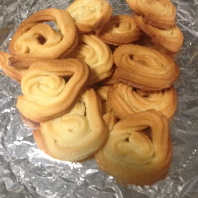 最好吃没有之一的曲奇！