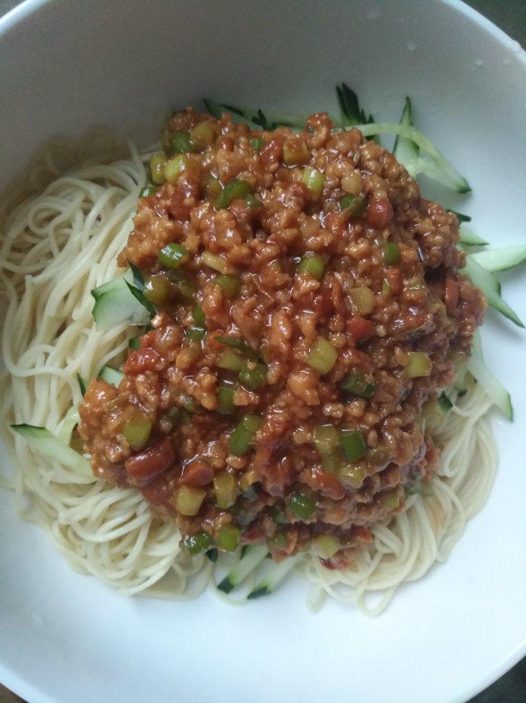 家乡味道，爸爸的炸酱面