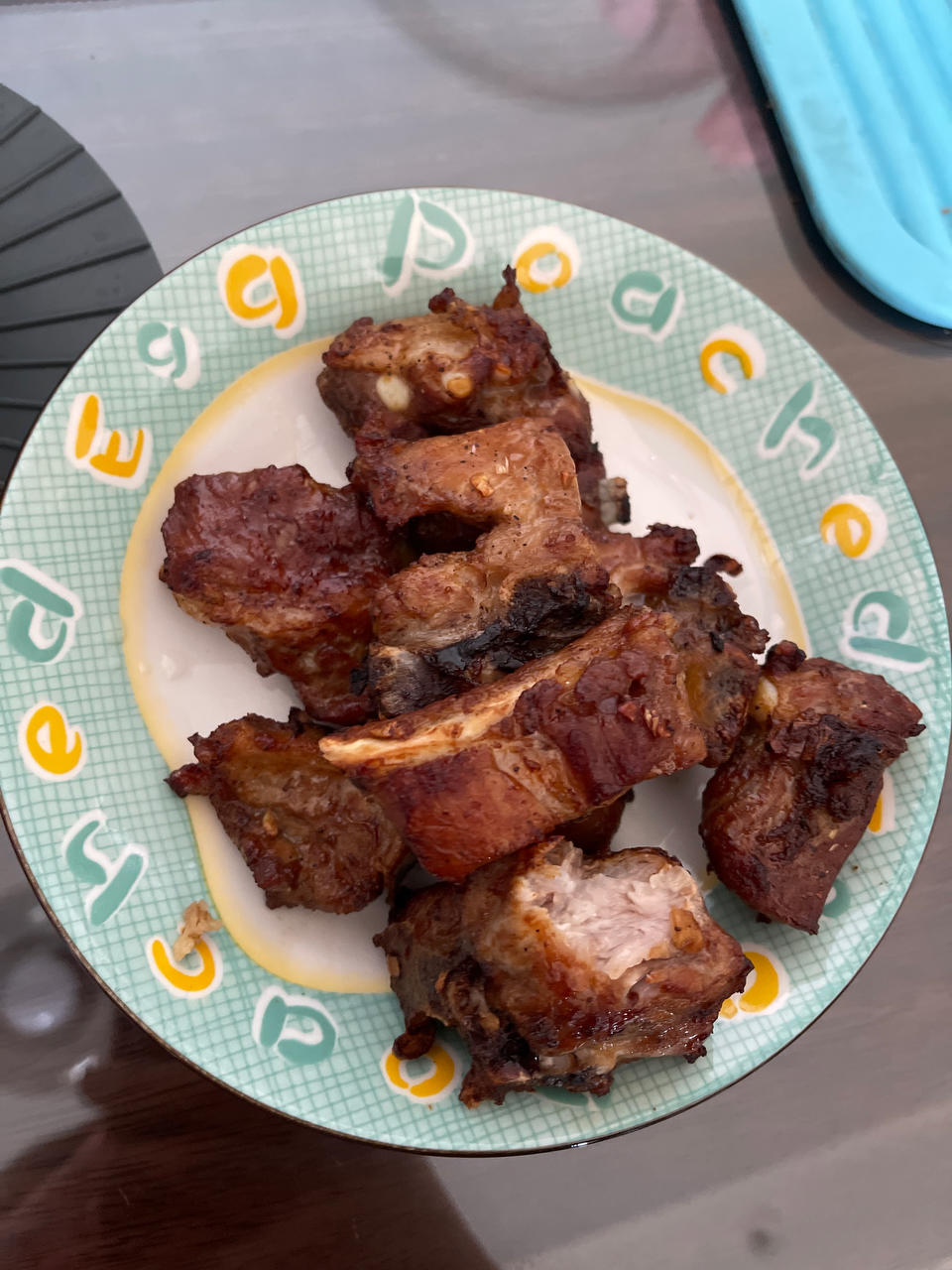 蒜香排骨（空气炸锅版）