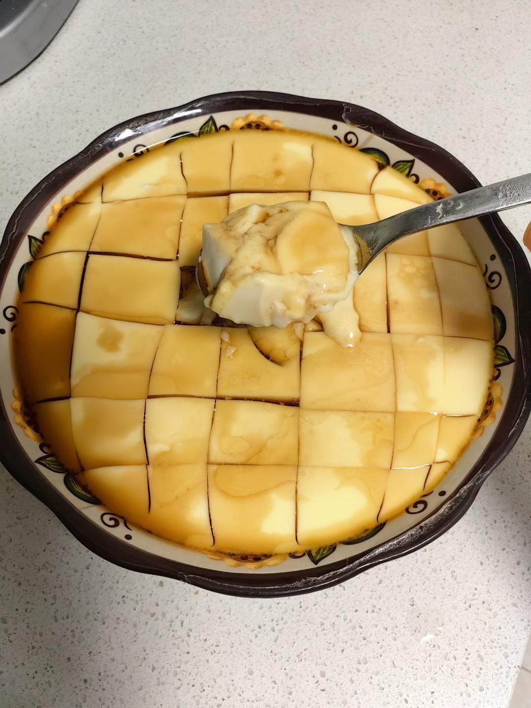 嫩豆腐鸡蛋羹