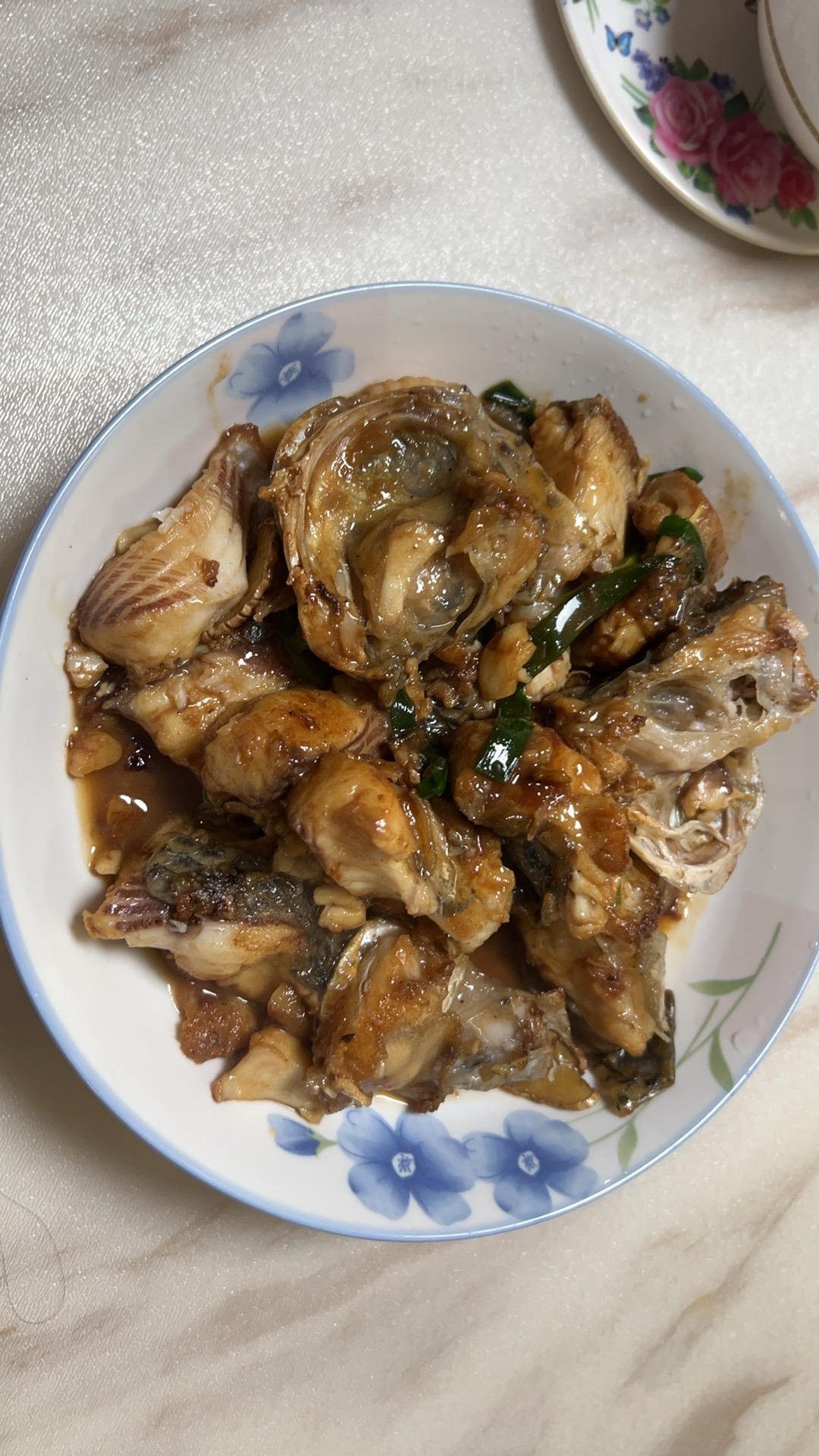 香掉牙的煎焗罗非鱼片