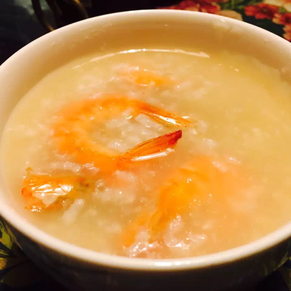 秘制鲜虾粥