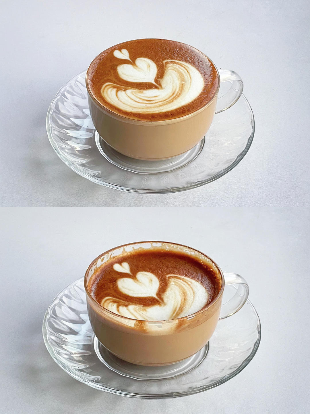 卓宝的自学拉花记录📝