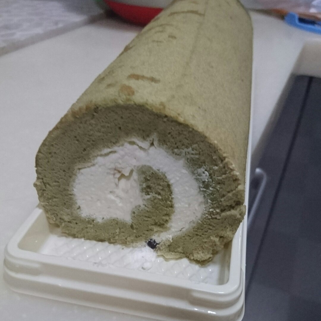 日式抹茶蛋糕卷