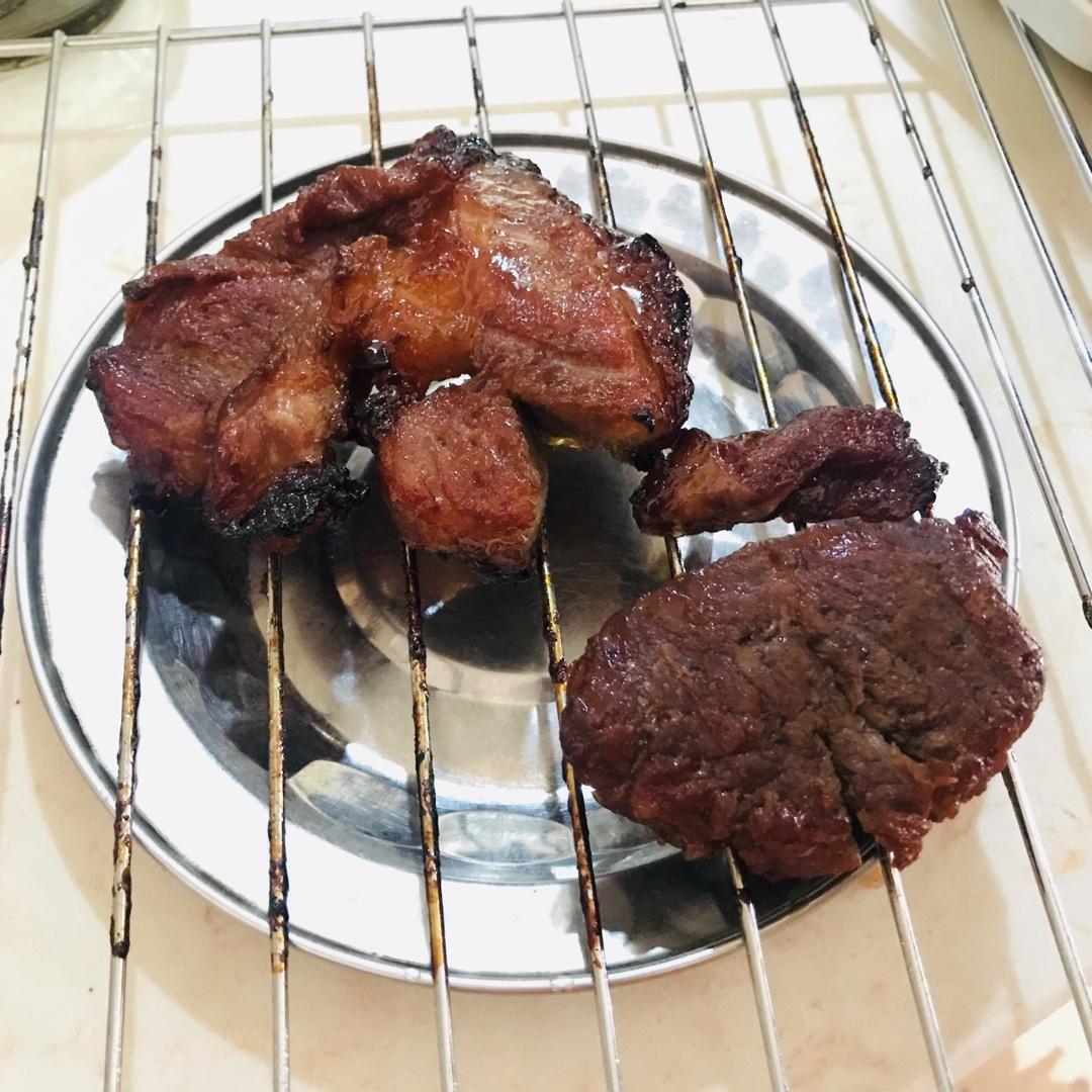 蜜汁叉烧肉（烤箱版）
