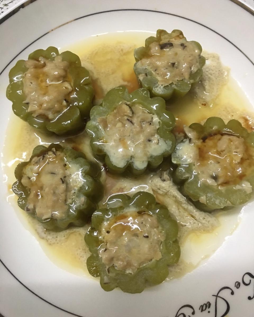 苦瓜酿肉