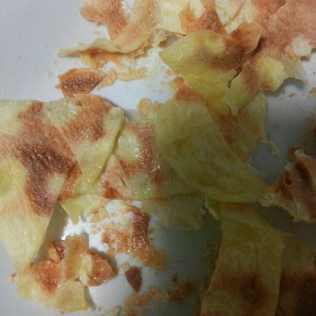 自制无油健康薯片