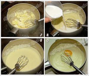 大理石奶酪蛋糕的做法 步骤1