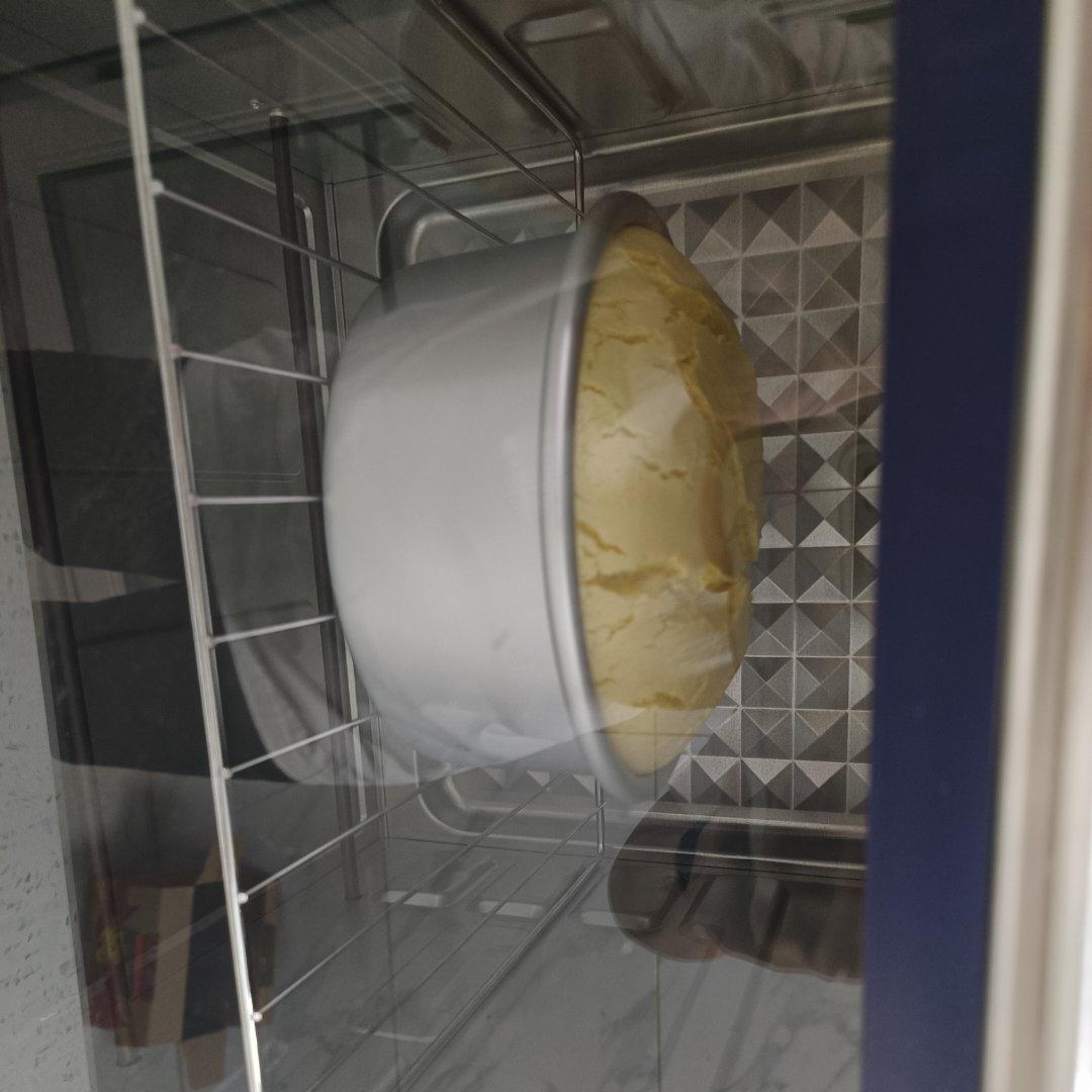 超柔软6寸戚风蛋糕(附8寸配方)零失败 超详细‼️含操作视频