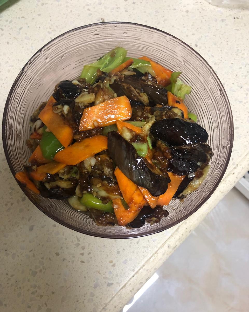 家常烧茄子（比较简单）