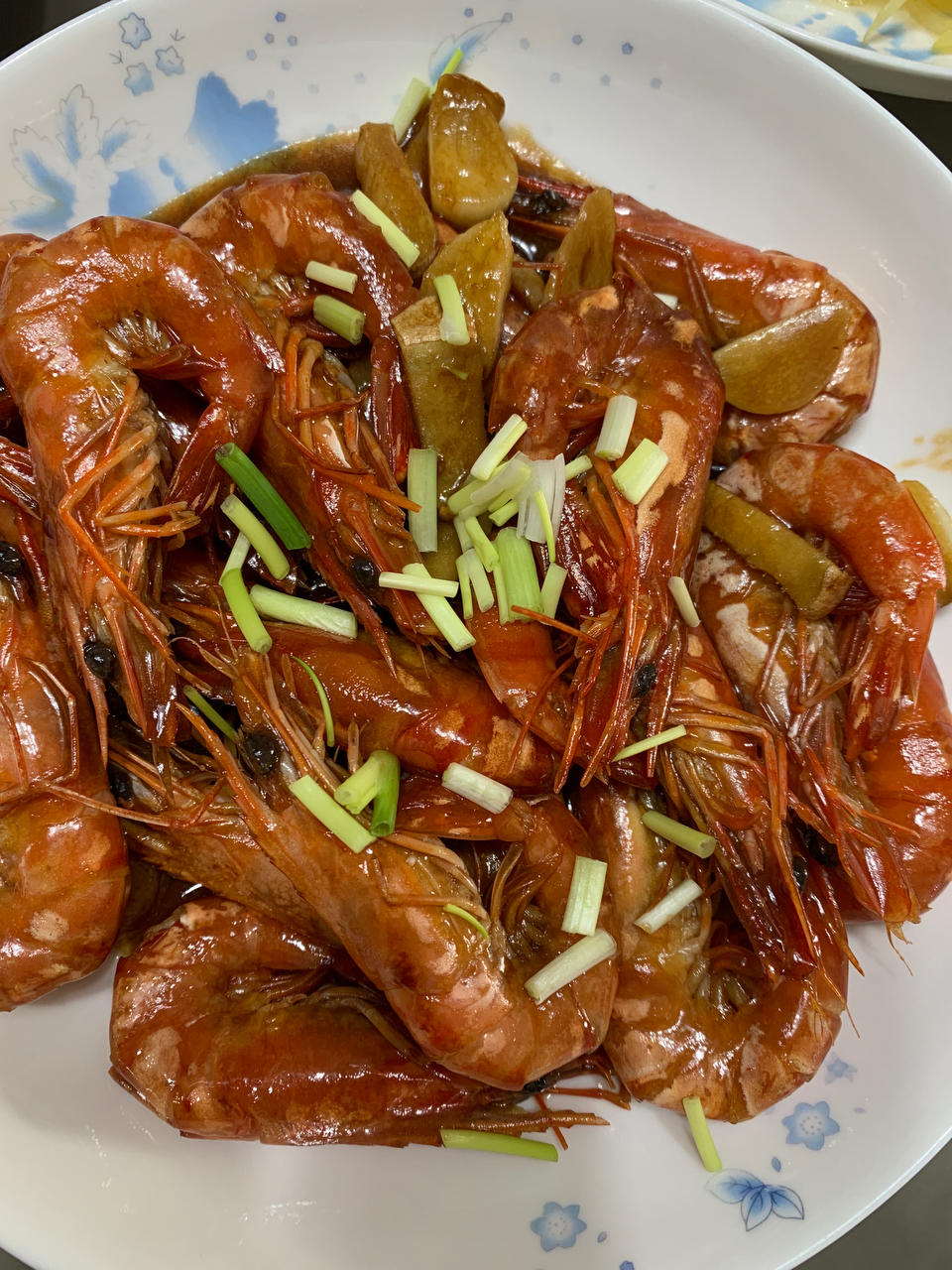 零失败的烧黑虎虾