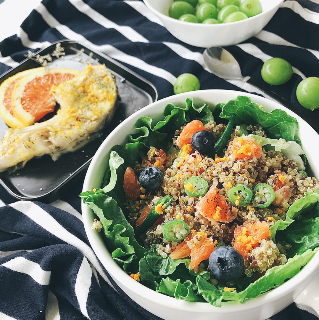 不吃沙拉会挂
Luscious salad