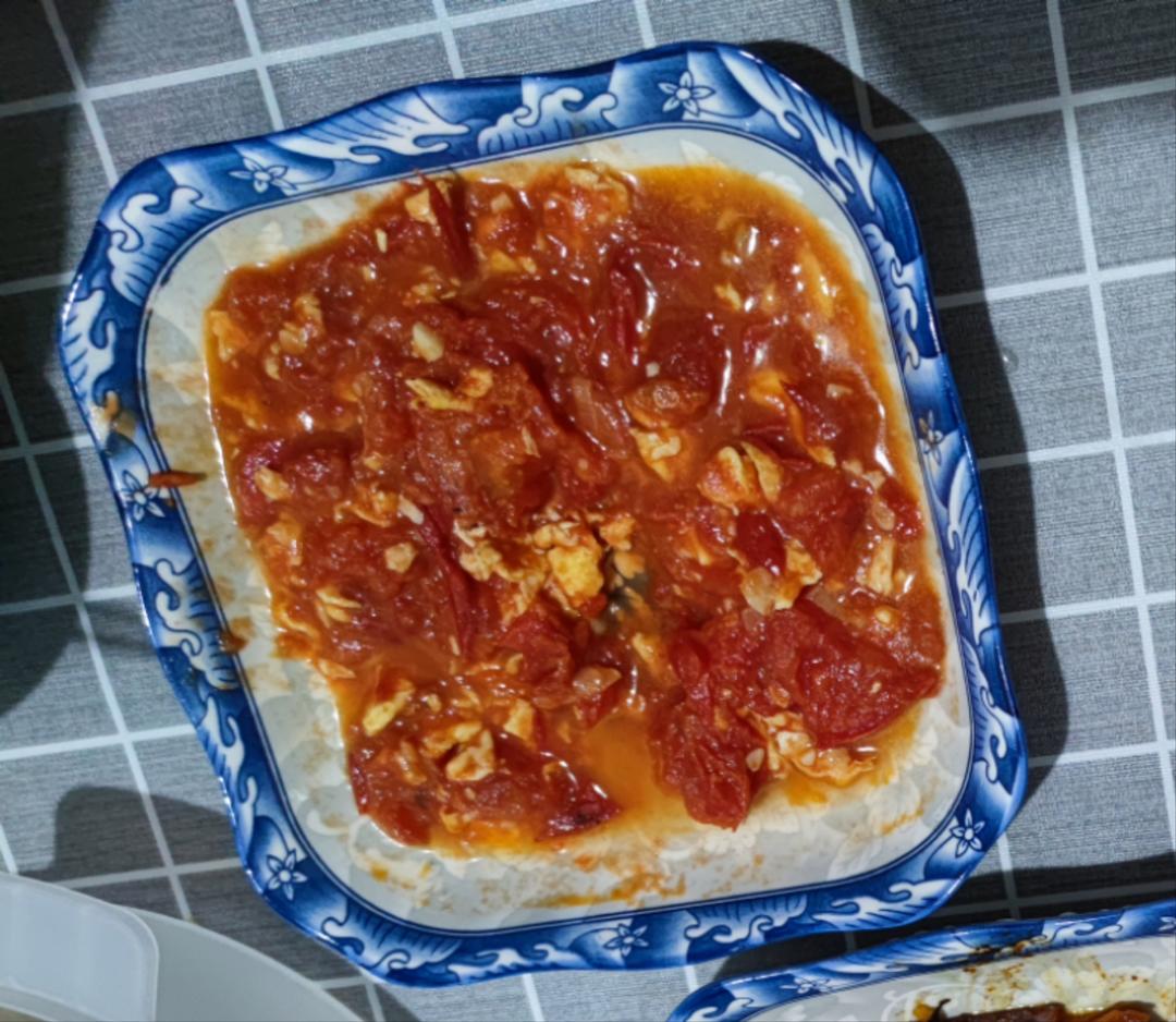 西红柿炒鸡蛋