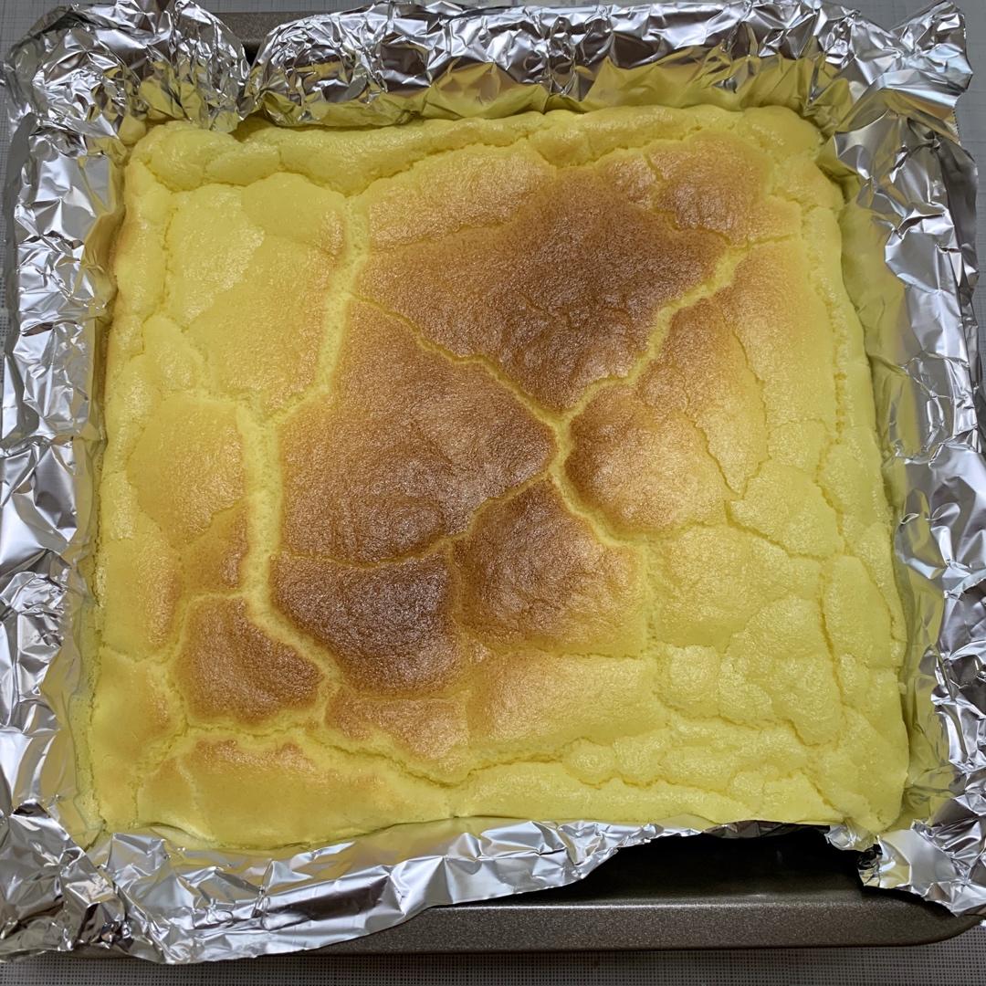 零失败的超嫩蛋糕，手残党也可以成功，普通面粉即可