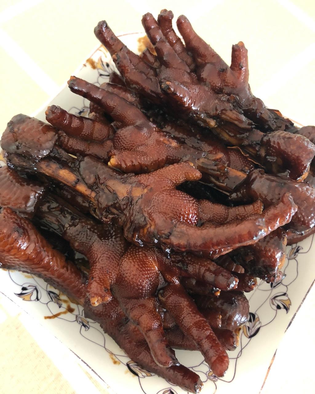 秘制红烧鸡爪
