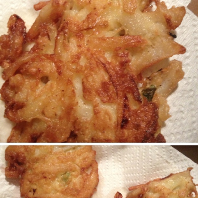 董太的私房菜-洋葱土豆饼