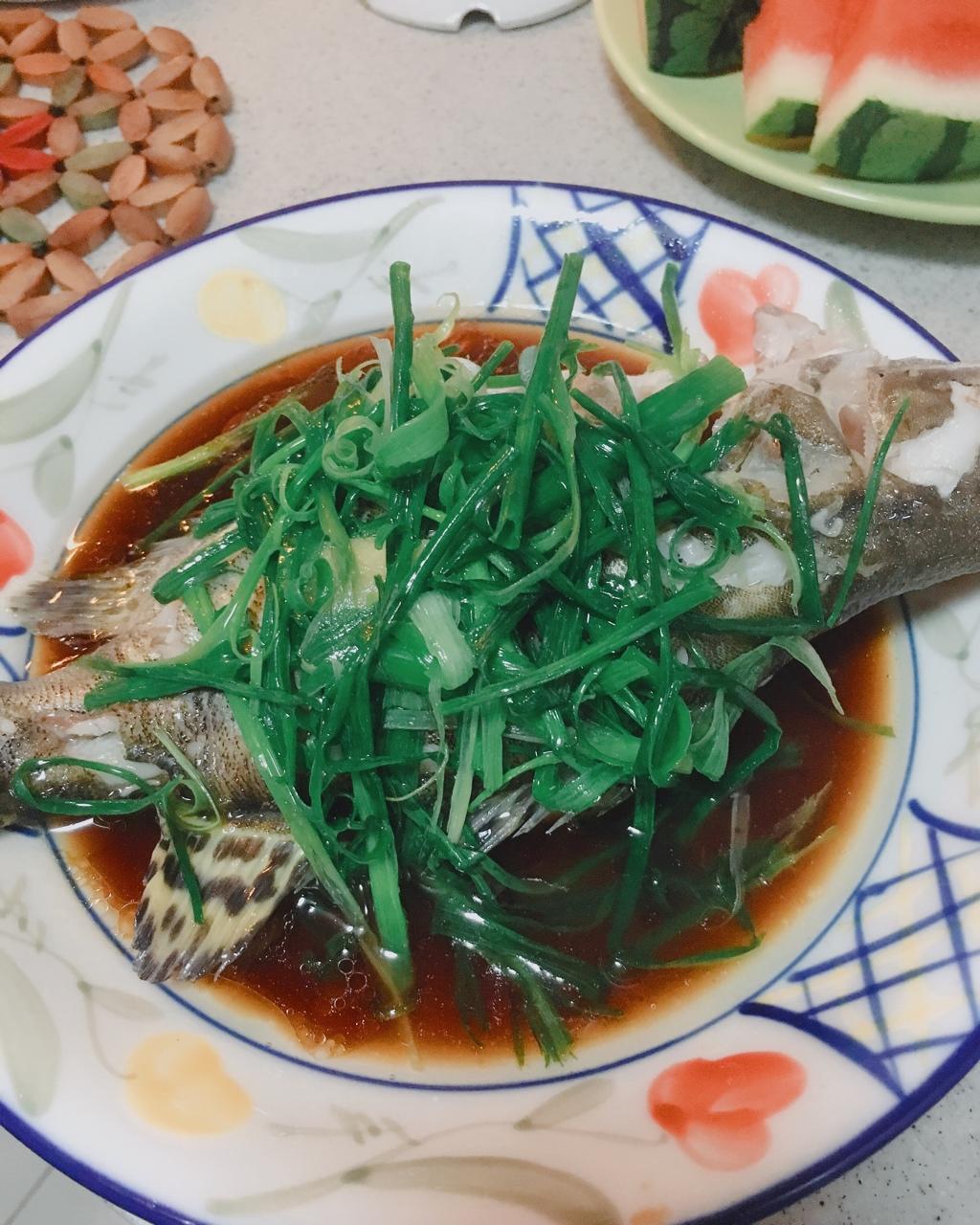 清蒸鲜鱼，完美教程