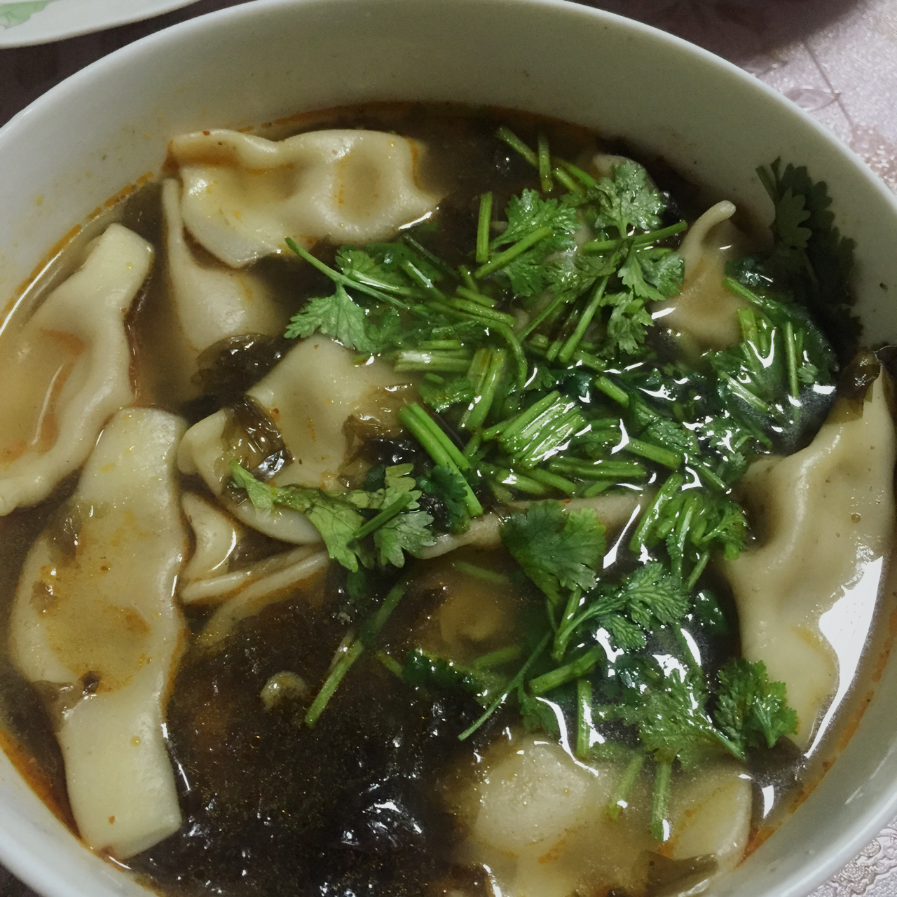 酸汤水饺【西安味道】