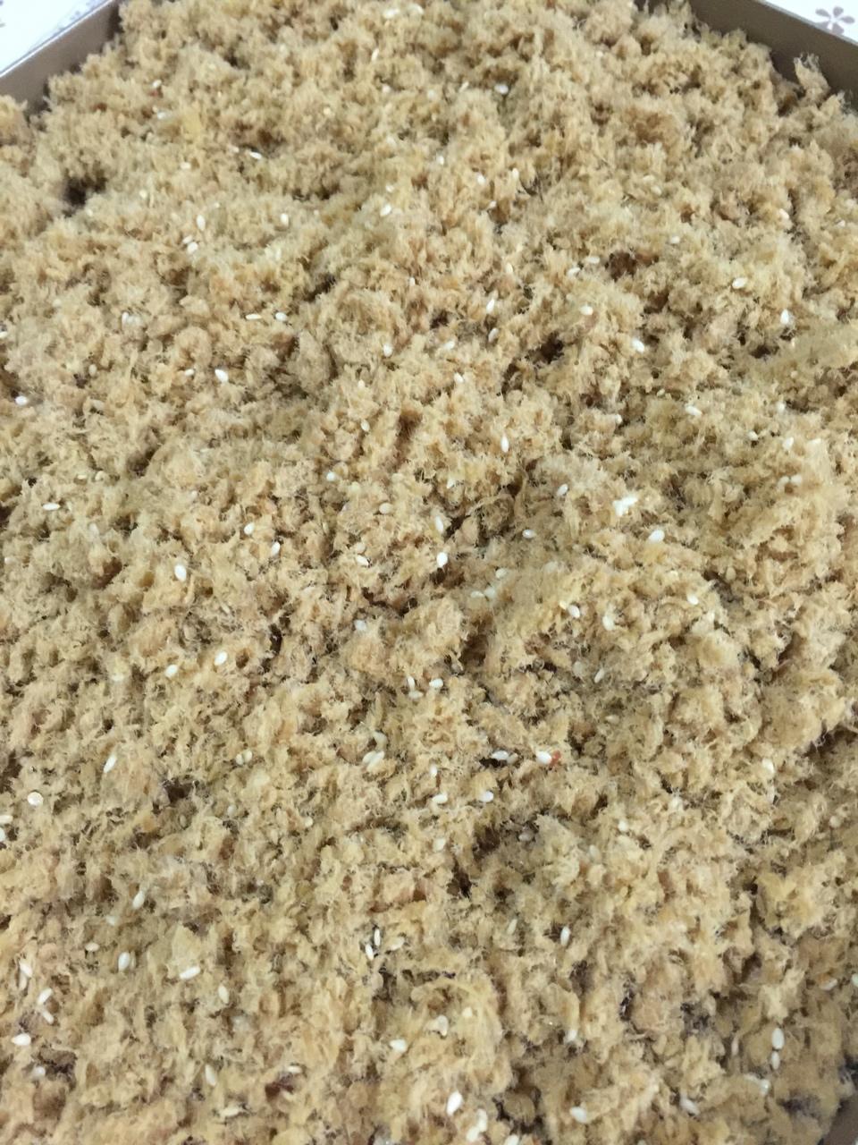 自制肉松(面包机版)