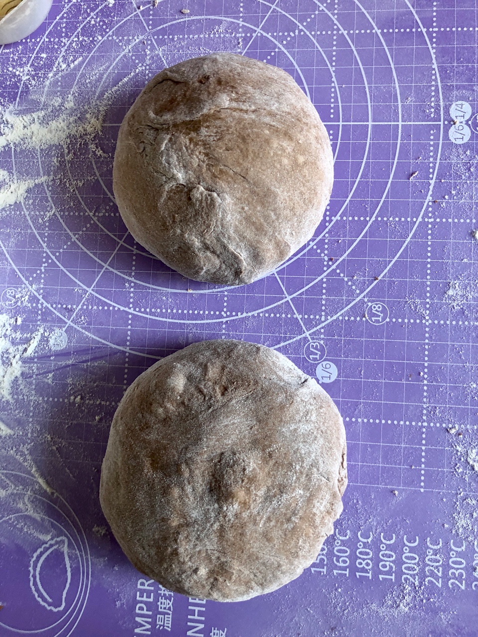 完美的“原麦山丘”高纤紫薯菠萝包的做法 步骤10
