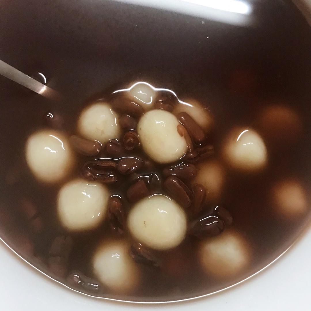 z如水做的赤豆元宵