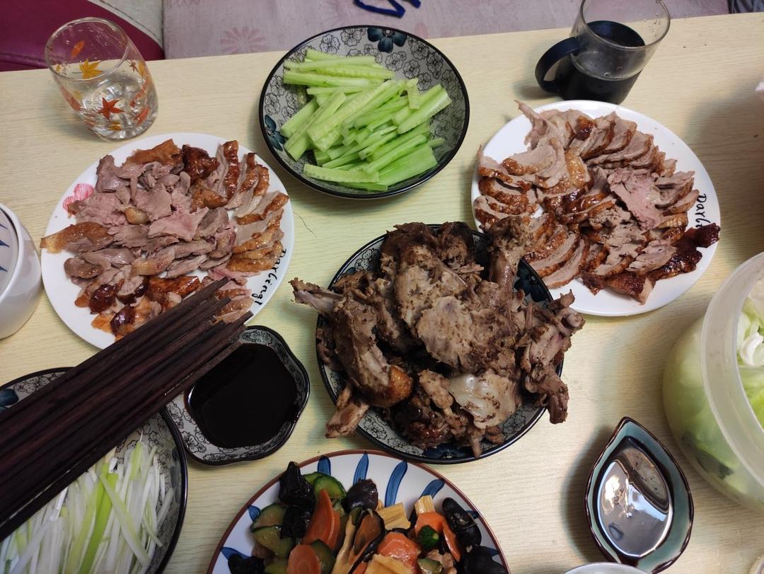 【曼食慢语】 脆皮北京烤鸭